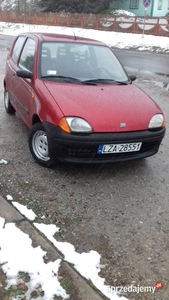 Seicento 1.1 Benzyna/Gaz