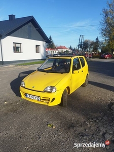 Seicento Sporting Faltdach szyberdach