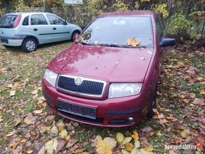 Skoda fabia 1.2 klima