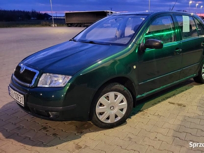 Skoda fabia 1.4 mpi 2002 rok