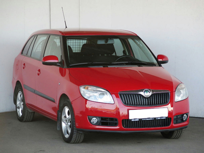 Skoda Fabia 2008 1.4 16V 160074km Kombi