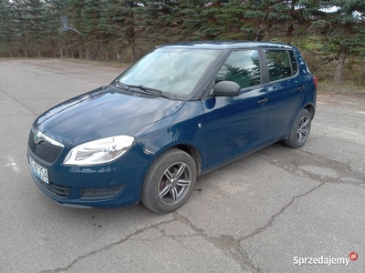 Skoda Fabia II 1.6tdi 157tys km