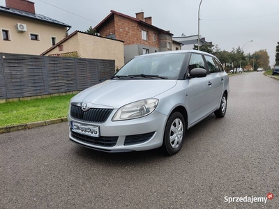 Skoda Fabia kombi II 2014rok 1,2 benzyna +Gaz Klimatyzacja