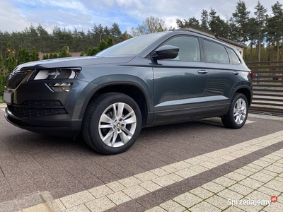 Skoda Karoq 1.6TDI, DSG, hak, Salon PL, gwarancja do 2025!!!