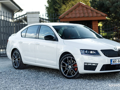 Skoda Octavia 2.0 TDI RS EU6