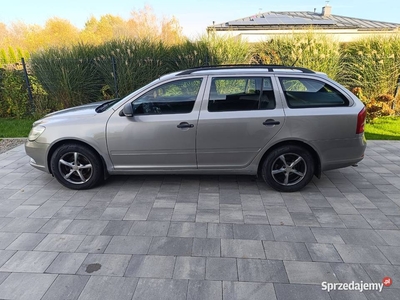 Skoda Octavia II lift, 2009, 1,9TDI, salon PL.