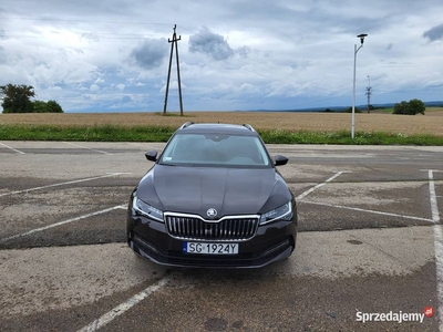 Skoda Superb III serwisowany, 1. wł., niski przebieg!