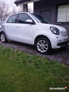 Smart FORFOUR 1.0 benzynka AUTOMAT !