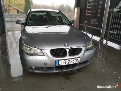 Sprzedam BMW E61 525i Anglik