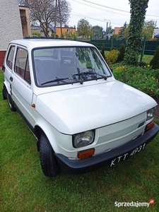 SPRZEDAM FIATA 126P 1990R 650E Z BARDZO MAŁYM PRZEBIEGIEM !!