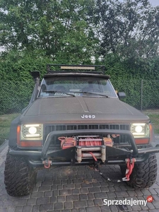 Sprzedam Jeep Cherokee Xj 2.1