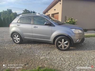 Ssangyong korando 2,0d 170km