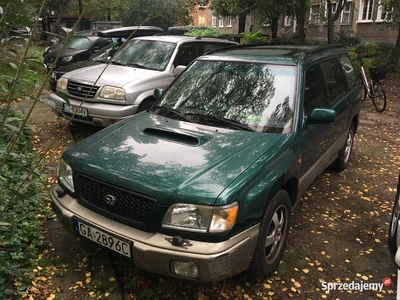 Subaru forester I Turbo benzyna