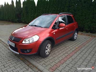 Suzuki SX4 1.9 4x4; zadbany, klima; pogrzewane siedzenia