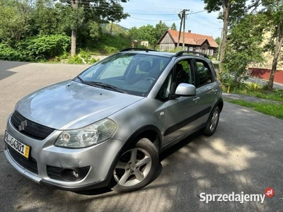 Suzuki SX4 1.9, diesel, napęd 4x4, zarejestrowany