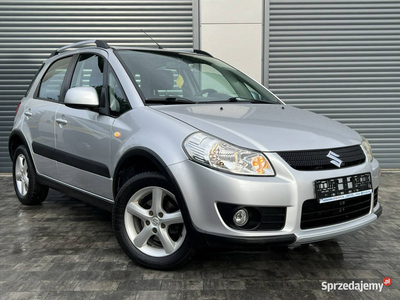 Suzuki SX4 4X4 # bezwypadkowy # stan fabryczny # zero koroz…