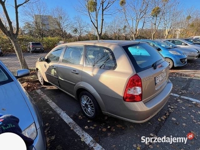 Syndyk sprzeda Chevrolet Lacetti rok prod. 2006