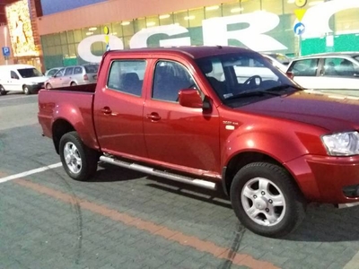 TATA XENON 4x4, PICKUP, niski przebieg, cena NETTO