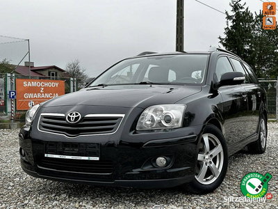 Toyota Avensis 1.8i LIFT Climatronic Gwarancja II (2003-200…