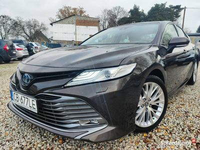 Toyota Camry Okazja # Salon# Najbogatsza wersja IX (2018-)