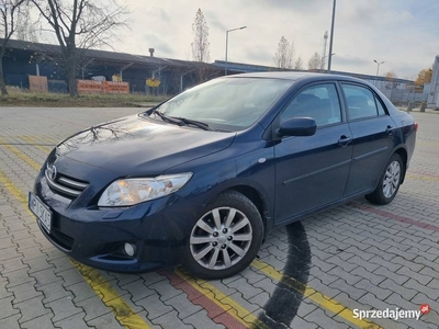 TOYOTA, COROLLA 1,6 benzyna + GAZ Pierwszy właściciel