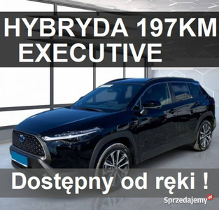 Toyota Corolla Cross Hybryda 197KM Executive Kamera 360 Asy…