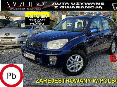 Toyota RAV-4 1,8 Benzyna, Zarejestrowana, Zadbana, klima , …