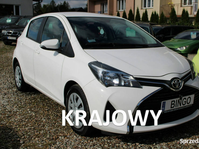 Toyota Yaris Krajowa*Niski przebieg*1,0 III (2011-2019)