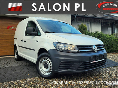 Volkswagen Caddy serwis ASO, hak