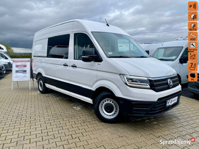 Volkswagen Crafter SALON PL / DOKA 7- OSÓB / VOLL / LEDY / TEMPOMAT / GWAR…