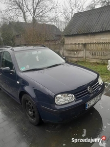 Volkswagen Golf 4. 1.9 TDI