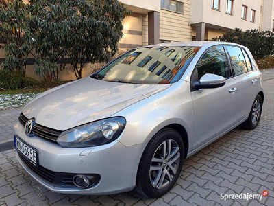 Volkswagen Golf VI 1.2 TSI Salon Polska Stan Idealny