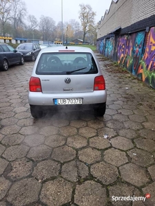 Volkswagen Lupo 1.0 Benzyna 2001 rok