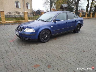 Volkswagen Passat 1.9 TDI 2001 rok