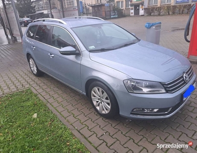 Volkswagen Passat b7,2.0,2013r