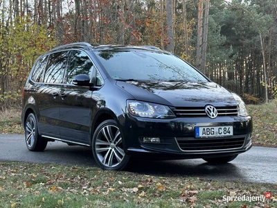 Volkswagen Sharan 4x4 2.0 TDI 4motion Navi Xenon LED Hak 7os