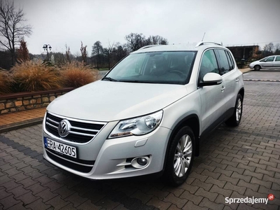 VOLKSWAGEN TIGUAN 1.4 TSI 150 km hak napęd 4 motion 4x4