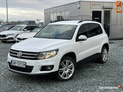 Volkswagen Tiguan 2.0 TDI 110KM 2013/2014r Climatronic, Sal…