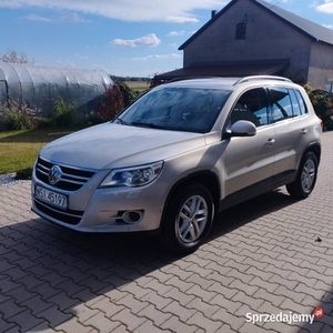 Volkswagen Tiguan 2.0 TDI 140 km 4x4