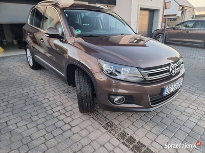 Volkswagen Tiguan 2.0 TDI 2013