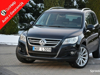 Volkswagen Tiguan 2.0TDI(140KM)*4x4 Klimatronic Chromy Weba…