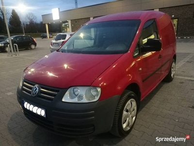 VW CADDY bdb jeżdżący..SPRAWNY..r2004. p1.4benz. Długo Opł