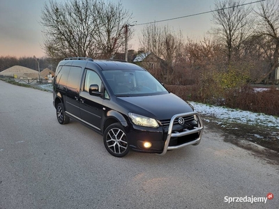 VW Caddy Maxi 4x4 Lift 2015r 2.0D 140km Automat 7 osób