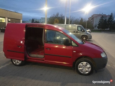 VW CADDY r2004. p1.4 benz. bdb jeżdżący-EKONOMICZNY