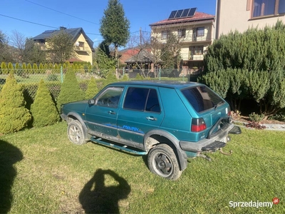 Vw golf country mk2