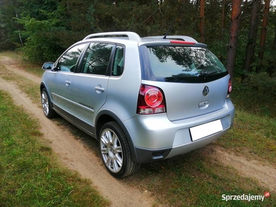 VW Polo Cross 9n 1.4 Benzyna Klima 5 Drzwi Zarejestrowany