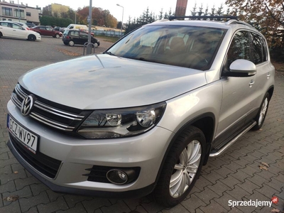 VW TIGUAN*2.0 BENZYNA * 211KM * AUTOMAT * STAN BDB*POLECAM