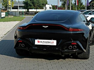 Aston Martin Vantage VideoPrezentacja#2019#4,0v8#510km#