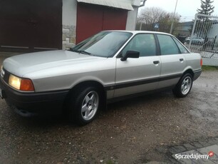 Audi 80 B3 1,8 benzyna z Niemiec