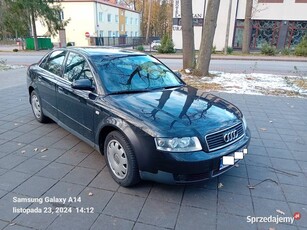 Audi A4 B6 2004r. 1.6B Mpi,Klima,Zarej.